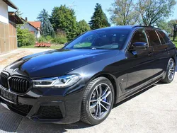 Schwarz Gebraucht 2020 BMW 530 M Sport Kombi | 28.900 € (Fairer Preis)