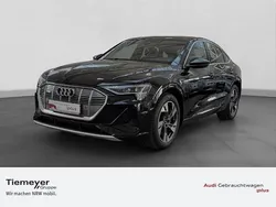 Brillantschwarz Gebraucht 2022 Audi e-tron Sportback S-Line SUV | 33.980 € (Guter Preis)