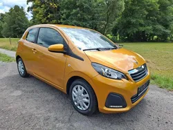 Gelb Gebraucht 2018 Peugeot 108 Active Kleinwagen | 5.999 € (Guter Preis)
