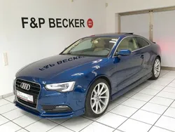 Scubablau metallic Gebraucht 2012 Audi A5 Sport Coupé | 21.750 € (Fairer Preis)