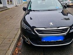 Schwarz Gebraucht 2015 Peugeot 308 GT Kombi | 7.200 € (Guter Preis)
