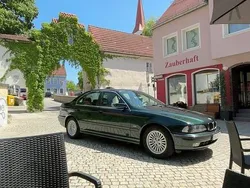 Grün Gebraucht 2000 BMW 520 Limousine | 6.700 € (Teuer)