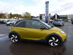 Gelb Gebraucht 2014 Opel Adam Rocks Kleinwagen | 9.900 € (Etwas zu teuer)