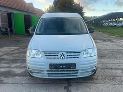 Indienblau Gebraucht 2007 VW Caddy Life Van / Kleinbus | 3.499 €