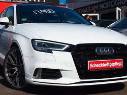 Weiß Gebraucht 2016 Audi A3 Sport Limousine | 18.300 € (Teuer)