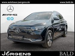 Schwarz kosmosschwarz metallic Gebraucht 2024 Mercedes EQA300 Progressive SUV | 36.440 € (Etwas zu teuer)