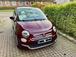 Rot Gebraucht 2021 Fiat 500 Lounge Kleinwagen | 10.200 € (Superpreis)