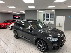 Grau Gebraucht 2018 BMW X3 M Sport SUV | 44.900 € (Etwas zu teuer)