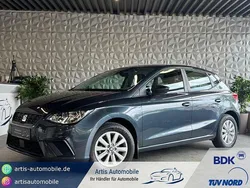 Grau Gebraucht 2021 Seat Ibiza Style Kleinwagen | 14.490 € (Fairer Preis)