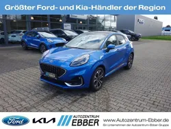 Blau Gebraucht 2023 Ford Puma ST-Line SUV | 23.476 € (Fairer Preis)
