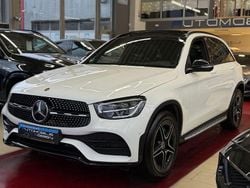 Weiß Gebraucht 2020 Mercedes GLC220 AMG line Limousine | 35.999 € (Fairer Preis)