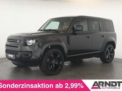 Santorini black Gebraucht 2023 Land Rover Defender SUV | 92.884 € (Superpreis)
