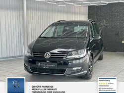 Deep black perleffekt Gebraucht 2018 VW Sharan Join Van / Kleinbus | 16.490 € (Superpreis)