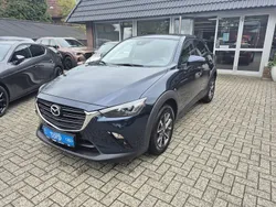 Blau metallic Gebraucht 2021 Mazda CX-3 Selection SUV | 19.990 € (Fairer Preis)