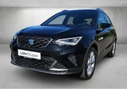 Mitternachtsschwarz Gebraucht 2024 Seat Arona FR SUV | 22.890 € (Fairer Preis)
