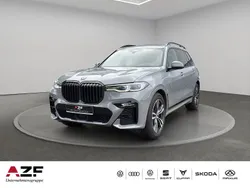 Grau Gebraucht 2022 BMW X7 M Sport SUV | 62.890 € (Teuer)