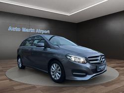 Grau Gebraucht 2015 Mercedes B180 Van / Kleinbus | 13.950 € (Guter Preis)