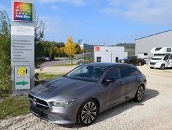 Grau Gebraucht 2021 Mercedes CLA200 Shooting Brake Kombi | 25.490 € (Superpreis)
