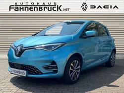 Blau (aquamarinblau (blau)) Gebraucht 2021 Renault Zoe Intens Kleinwagen | 14.890 € (Fairer Preis)