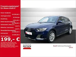 Blau Gebraucht 2024 Audi A1 Comfort Kleinwagen | 24.530 € (Guter Preis)