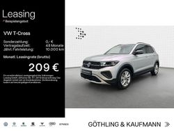 Reflexsilber metallic Gebraucht 2025 VW T-Cross Goal SUV | 20.780 € (Fairer Preis)