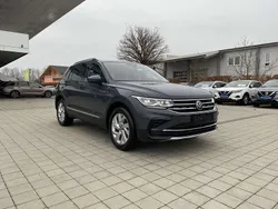 Delfingrau metallic Gebraucht 2020 VW Tiguan Elegance SUV | 26.048 € (Guter Preis)