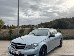 Silber Gebraucht 2014 Mercedes C250 Sport Coupé | 15.750 € (Guter Preis)