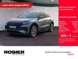 Grau / taifungrau Gebraucht 2024 Audi Q4 e-tron S-Line SUV | 40.990 € (Superpreis)
