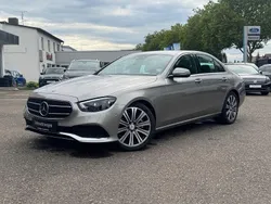 Mojavesilber metalliclack Gebraucht 2021 Mercedes E220 Limousine | 29.390 € (Fairer Preis)