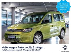 Golden green metallic Gebraucht 2024 VW Caddy Life Van / Kleinbus | 31.490 € (Superpreis)