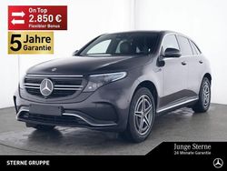 lack graphitgrau Gebraucht 2023 Mercedes EQC400 AMG SUV | 43.770 € (Etwas zu teuer)