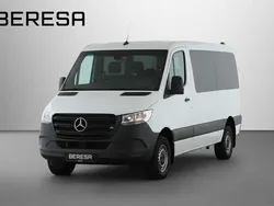Arktikweiß Gebraucht 2022 Mercedes Sprinter Van | 40.180 € (Teuer)