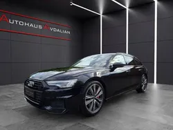 Schwarz Gebraucht 2022 Audi A6 S-Line Kombi | 36.550 € (Guter Preis)
