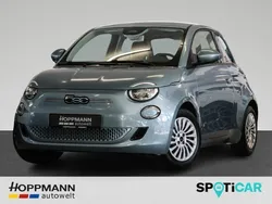 Colore esterno (eis blau) Gebraucht 2022 Fiat 500e Action Limousine | 15.990 € (Etwas zu teuer)