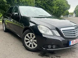 Schwarz Gebraucht 2009 Mercedes E220 Avantgarde Limousine | 8.500 € (Fairer Preis)