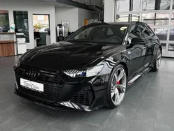 Schwarz Gebraucht 2020 Audi RS6 Sport Kombi | 77.890 € (Teuer)
