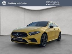 Gelb Gebraucht 2021 Mercedes A250 AMG Limousine | 25.855 € (Fairer Preis)