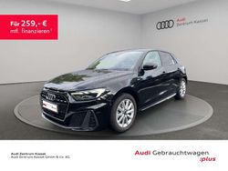 Mythosschwarz metallic Gebraucht 2023 Audi A1 Sportback S-Line Kleinwagen | 24.990 € (Fairer Preis)