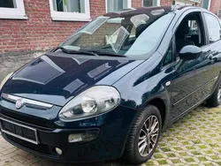 Blau Gebraucht 2011 Fiat Punto Kleinwagen | 2.499 € (Fairer Preis)