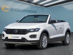 Weiß Gebraucht 2021 VW T-Roc Cabriolet Cabrio | 22.299 € (Superpreis)