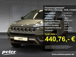 Sting gray white / dach schwar Gebraucht 2023 Jeep Compass SUV | 34.890 € (Etwas zu teuer)