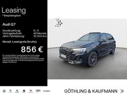 Mythosschwarz metallic Gebraucht 2025 Audi Q7 S-Line SUV | 86.990 € (Etwas zu teuer)