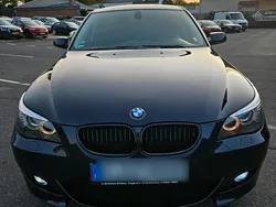 Blau Gebraucht 2007 BMW 520 M Sport Limousine | 9.000 € (Etwas zu teuer)