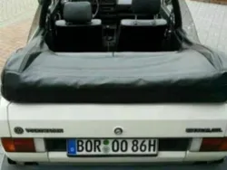 Weiß Gebraucht 1986 VW Golf Cabriolet Edition Cabrio | 11.000 €