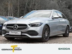 Silber Gebraucht 2022 Mercedes C200 Avantgarde Kombi | 29.450 € (Guter Preis)
