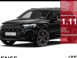 Schwarz Neu 2024 Audi Q7 S-Line SUV | 110.135 €