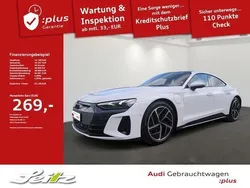Weiß Gebraucht 2022 Audi e-tron GT quattro Sport Limousine | 51.880 € (Superpreis)