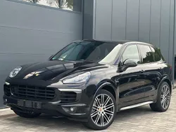 Schwarz Gebraucht 2016 Porsche Cayenne Platinum Edition SUV | 37.900 € (Teuer)