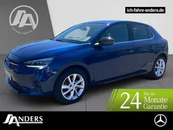 Nauticblau Gebraucht 2021 Opel Corsa Elegance Kleinwagen | 14.394 € (Fairer Preis)