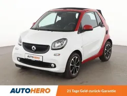 Weiß Gebraucht 2017 Smart ForTwo Cabrio Passion Cabrio | 14.900 € (Guter Preis)